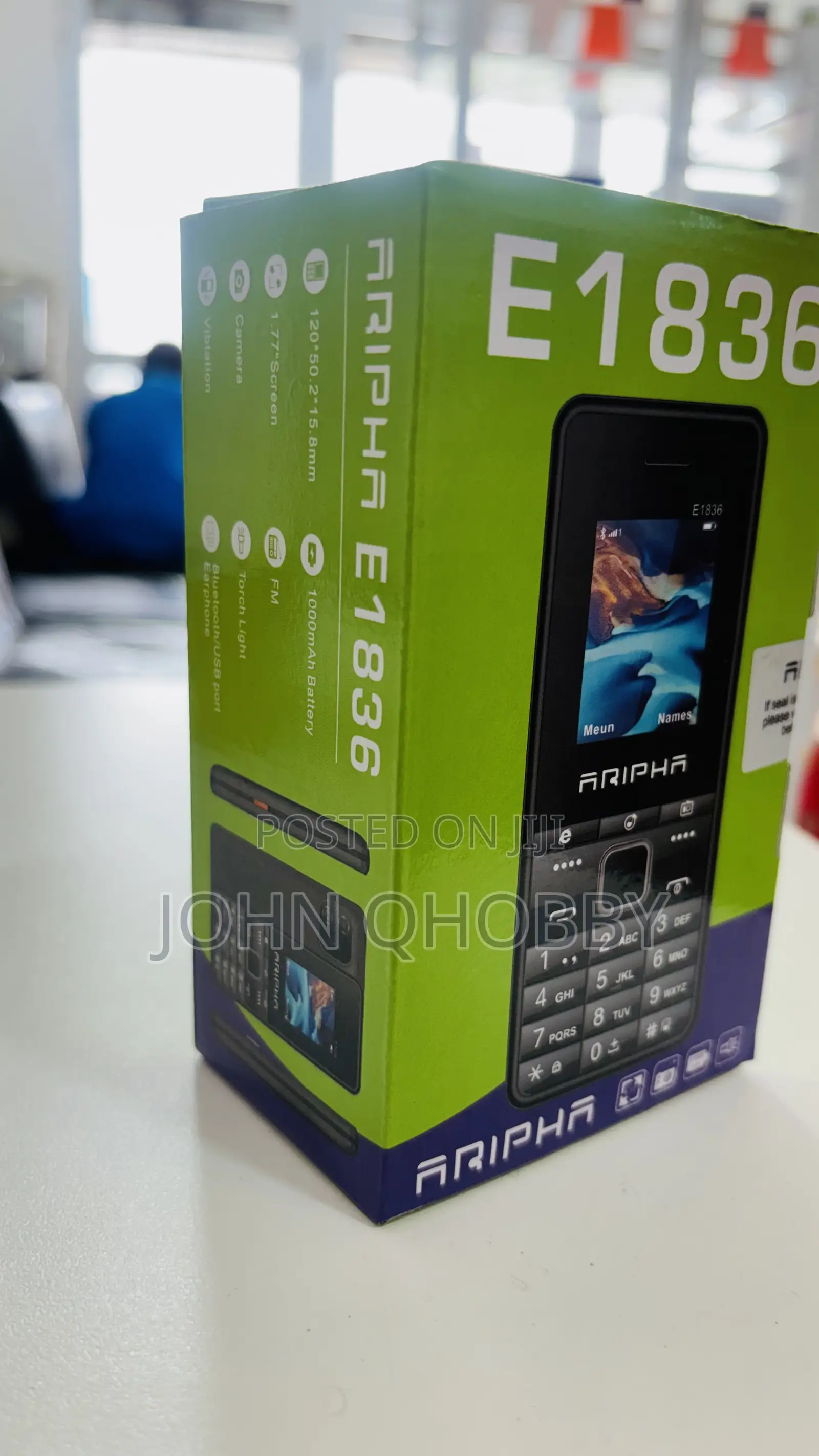 New Mobile Phone Black