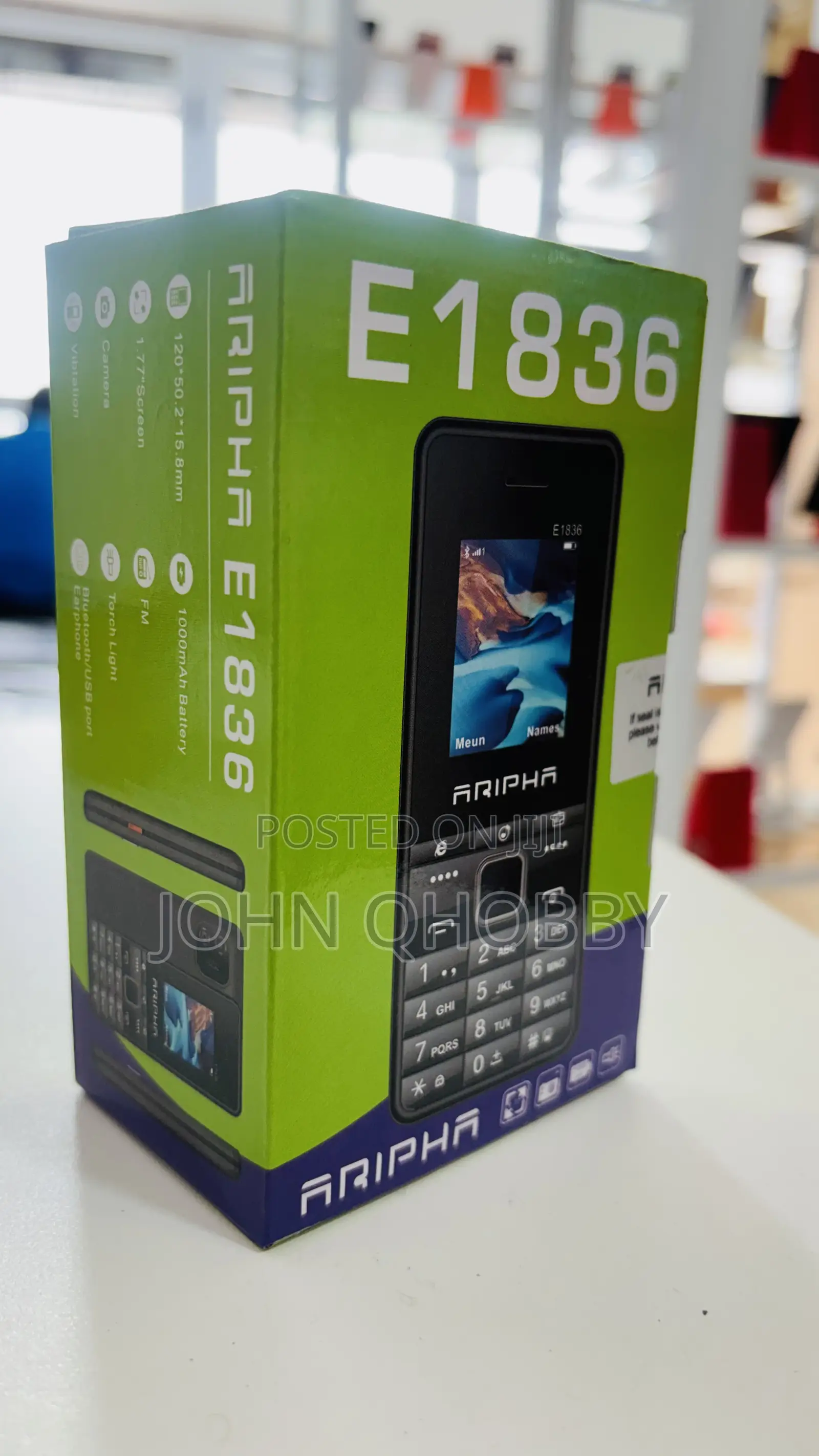 New Mobile Phone Black