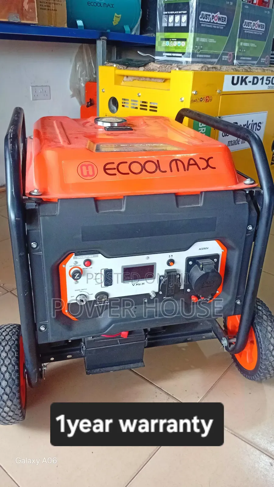 Ecoolmax 12kva Generator. Generator – Heavy Duty Power