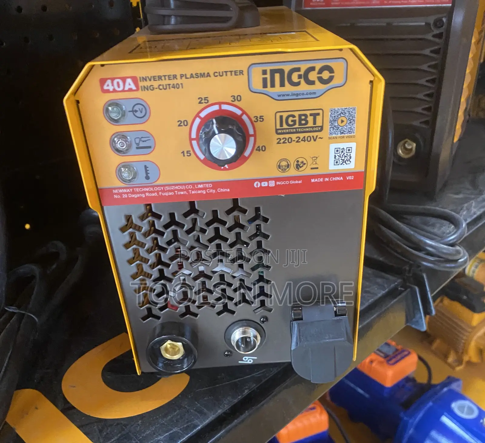 Ingco Inverter Plasma Cutter 40a