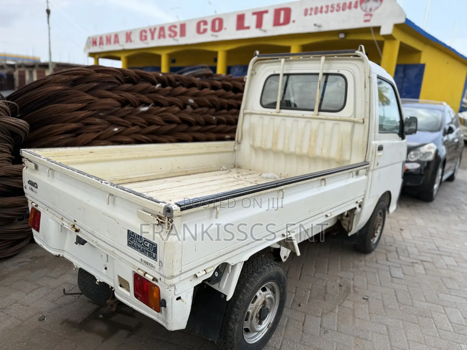 Daihatsu Hijet Old Type