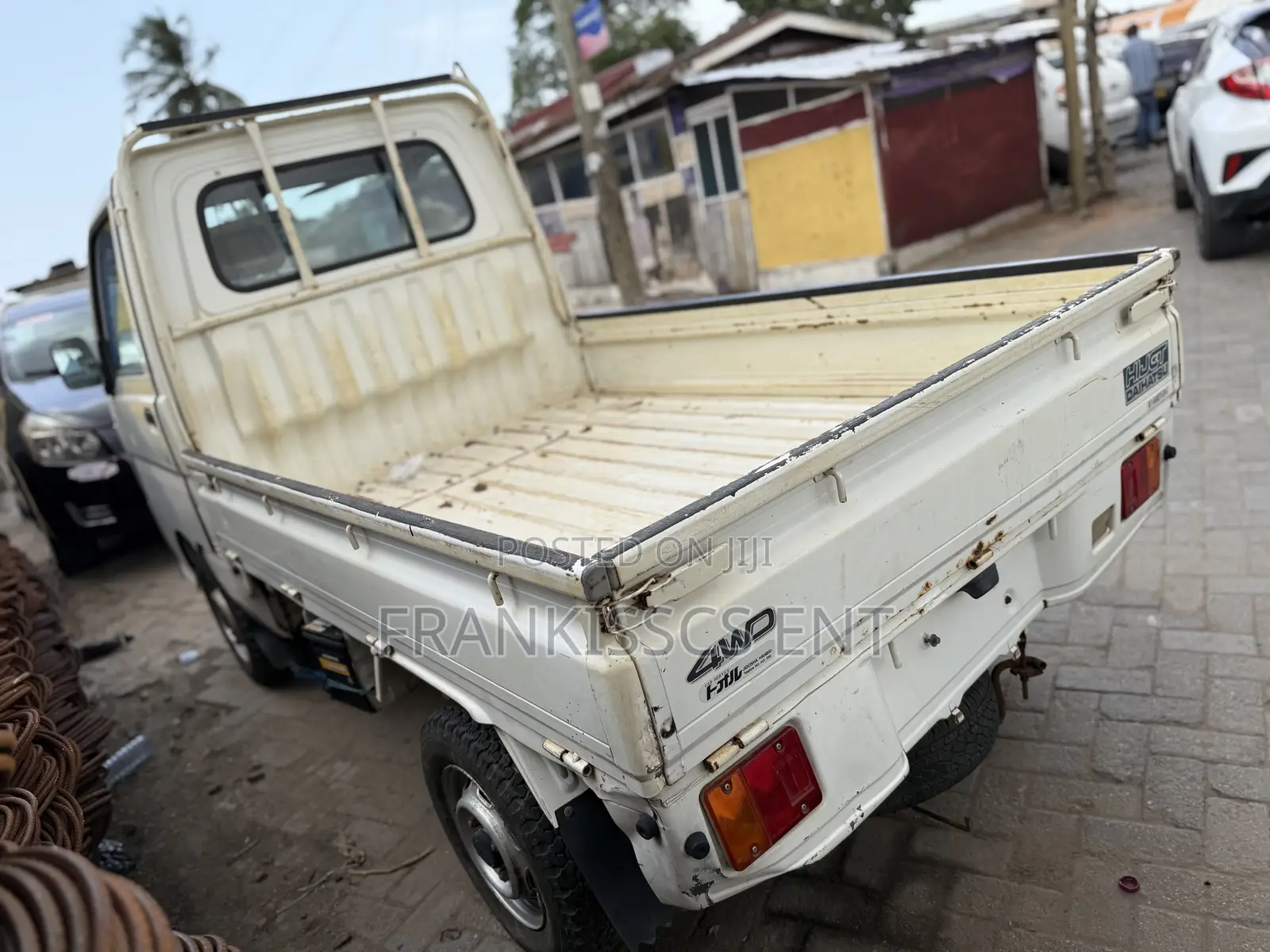 Daihatsu Hijet Old Type