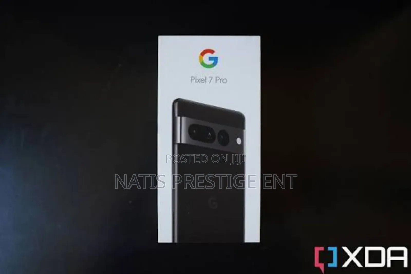 New Google Pixel 7 Pro 128 GB Black