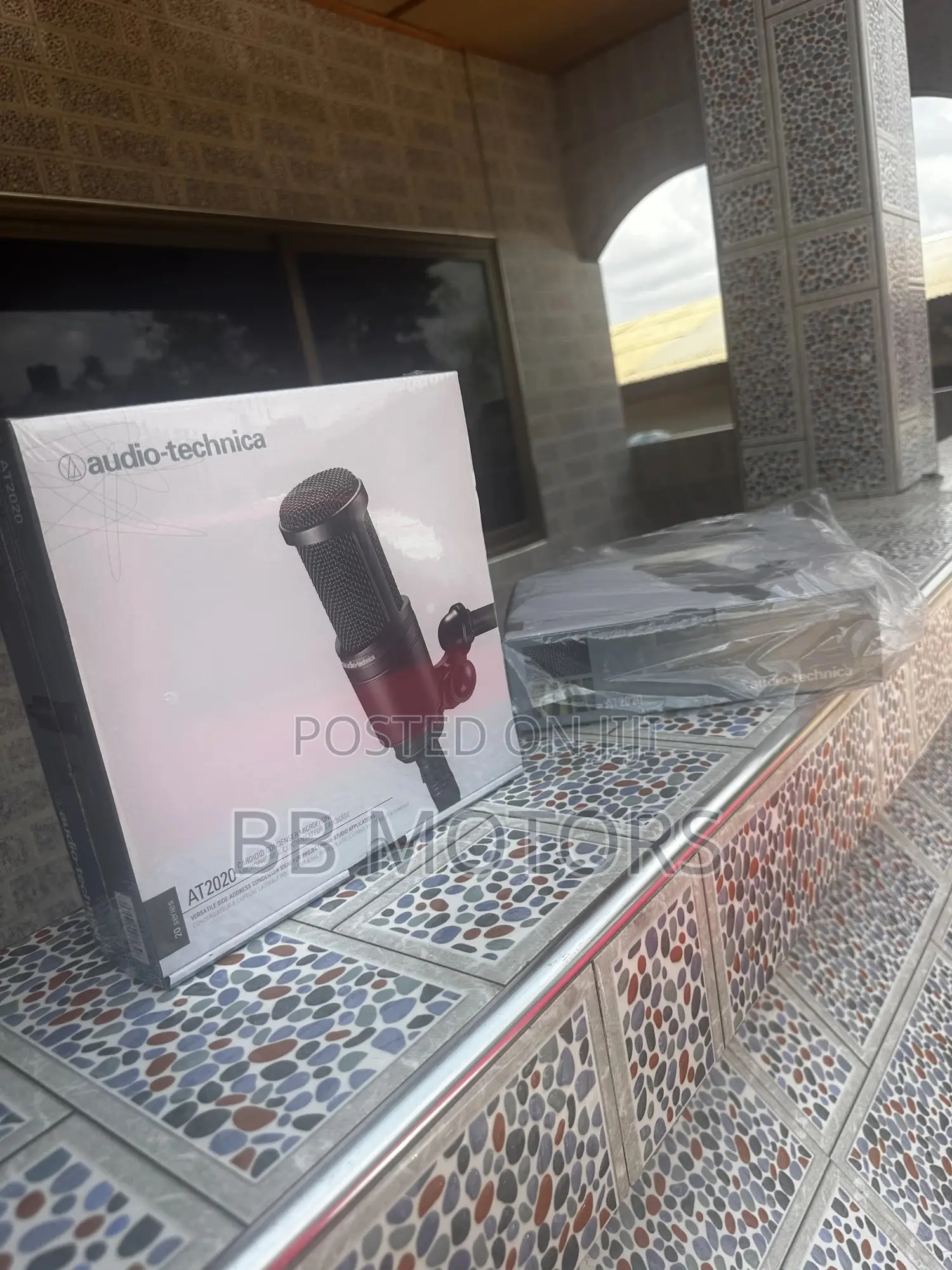 Audio Technica At2020 Studio Microphone