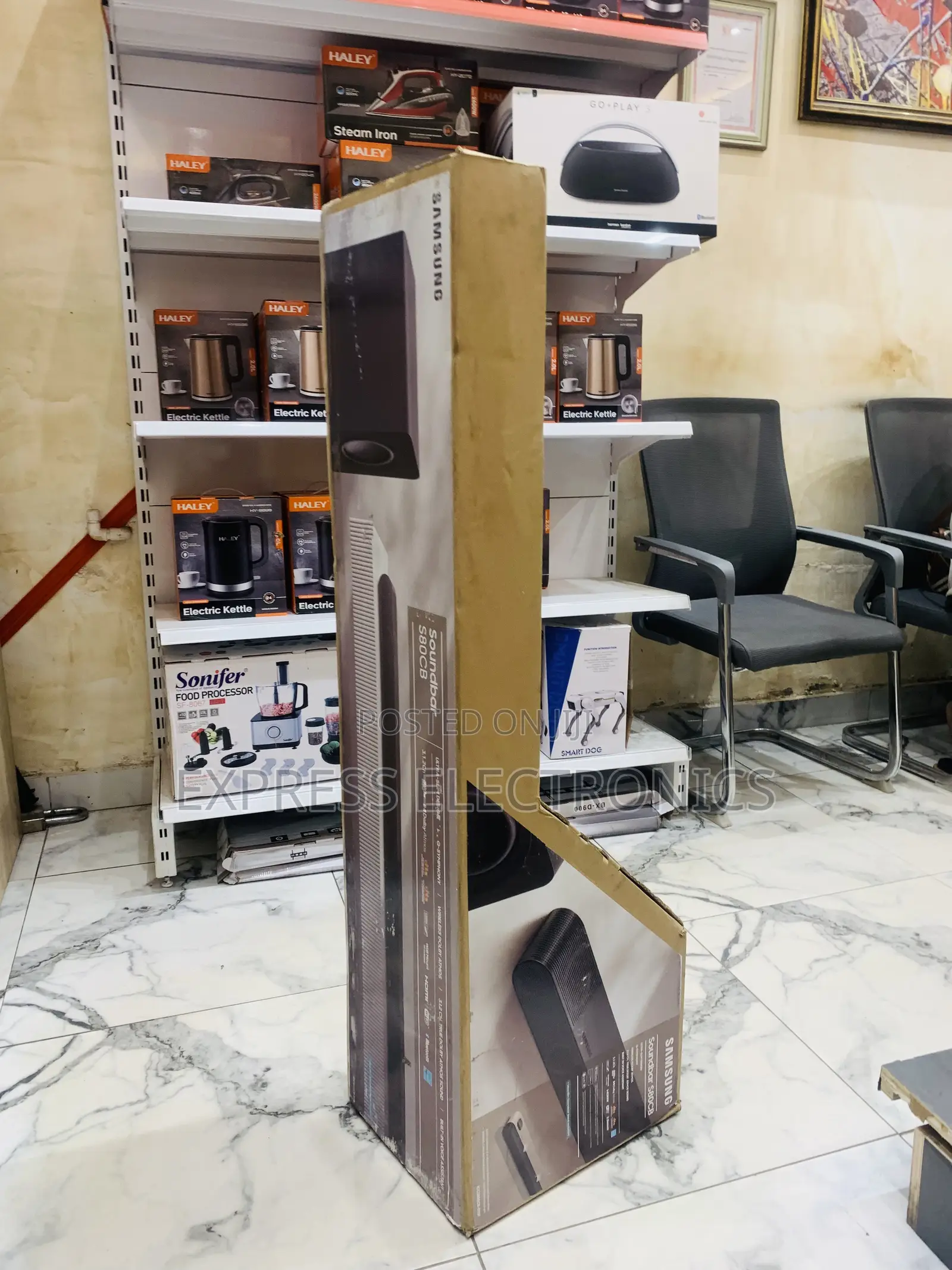 Ultra Slim Design Samsing S80cb Sound System