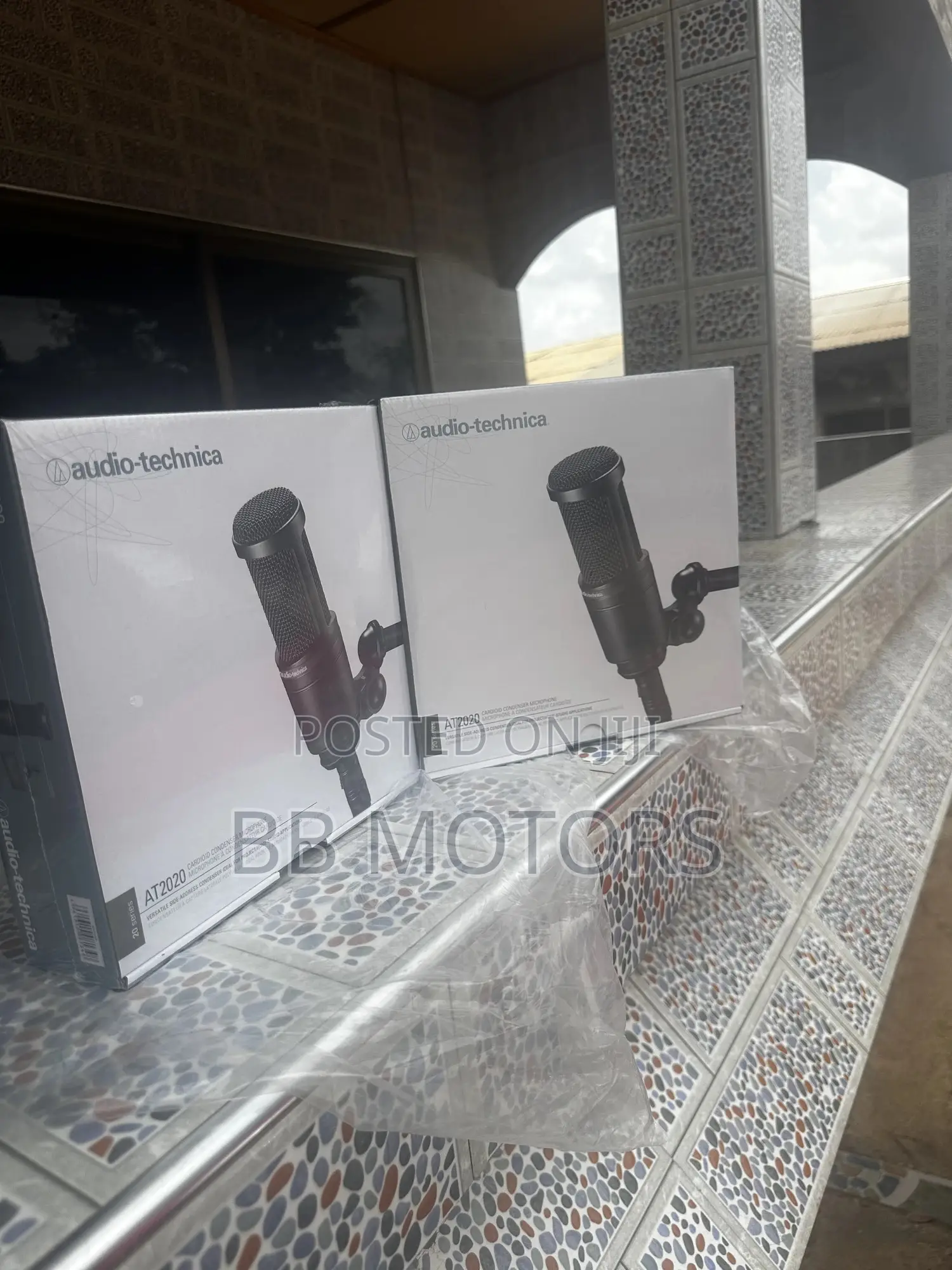 Audio Technica At2020 Studio Mic