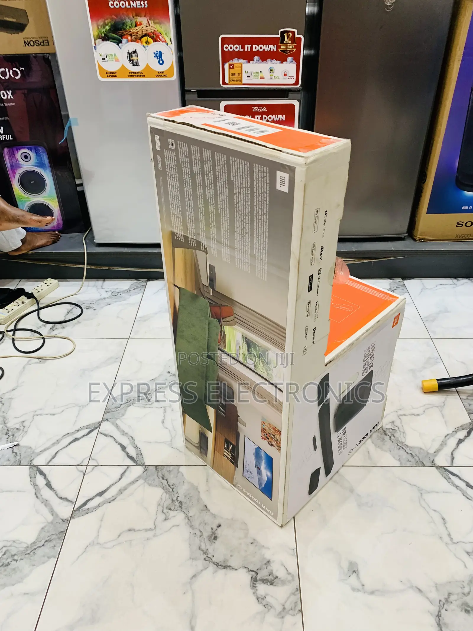 Call and Order for JBL Sound System 1000mk2