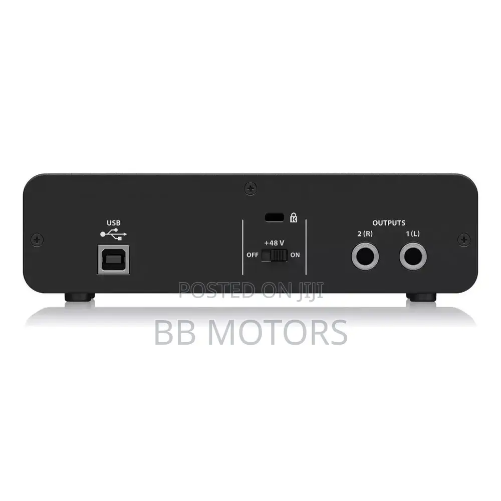 Behringer Umc202hd Soundcard