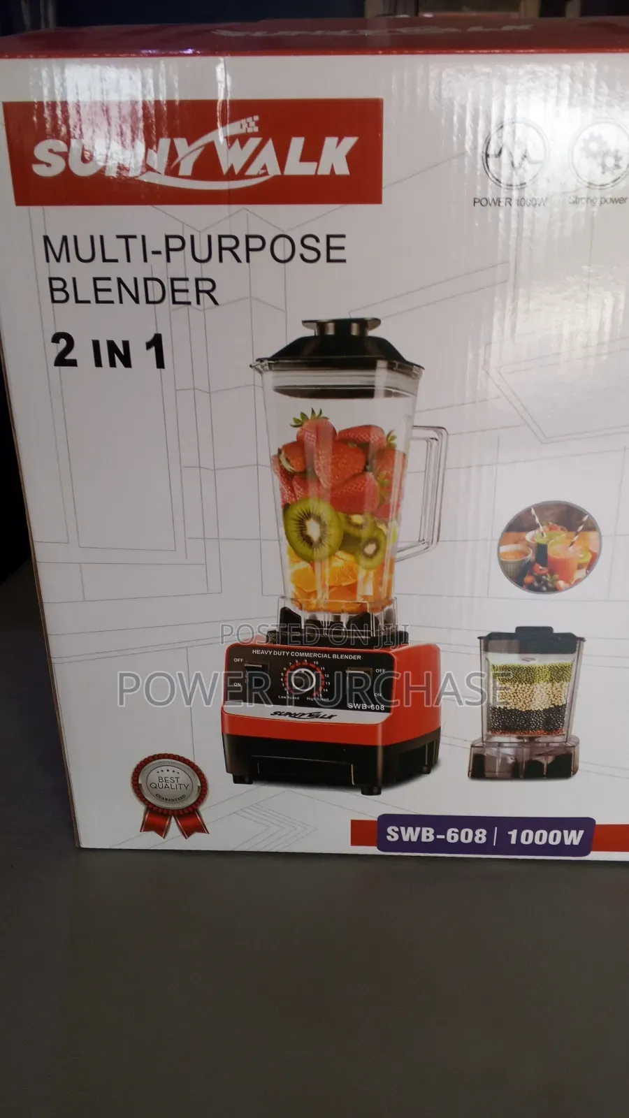 Multi-Purpose Sunnywalk Blender