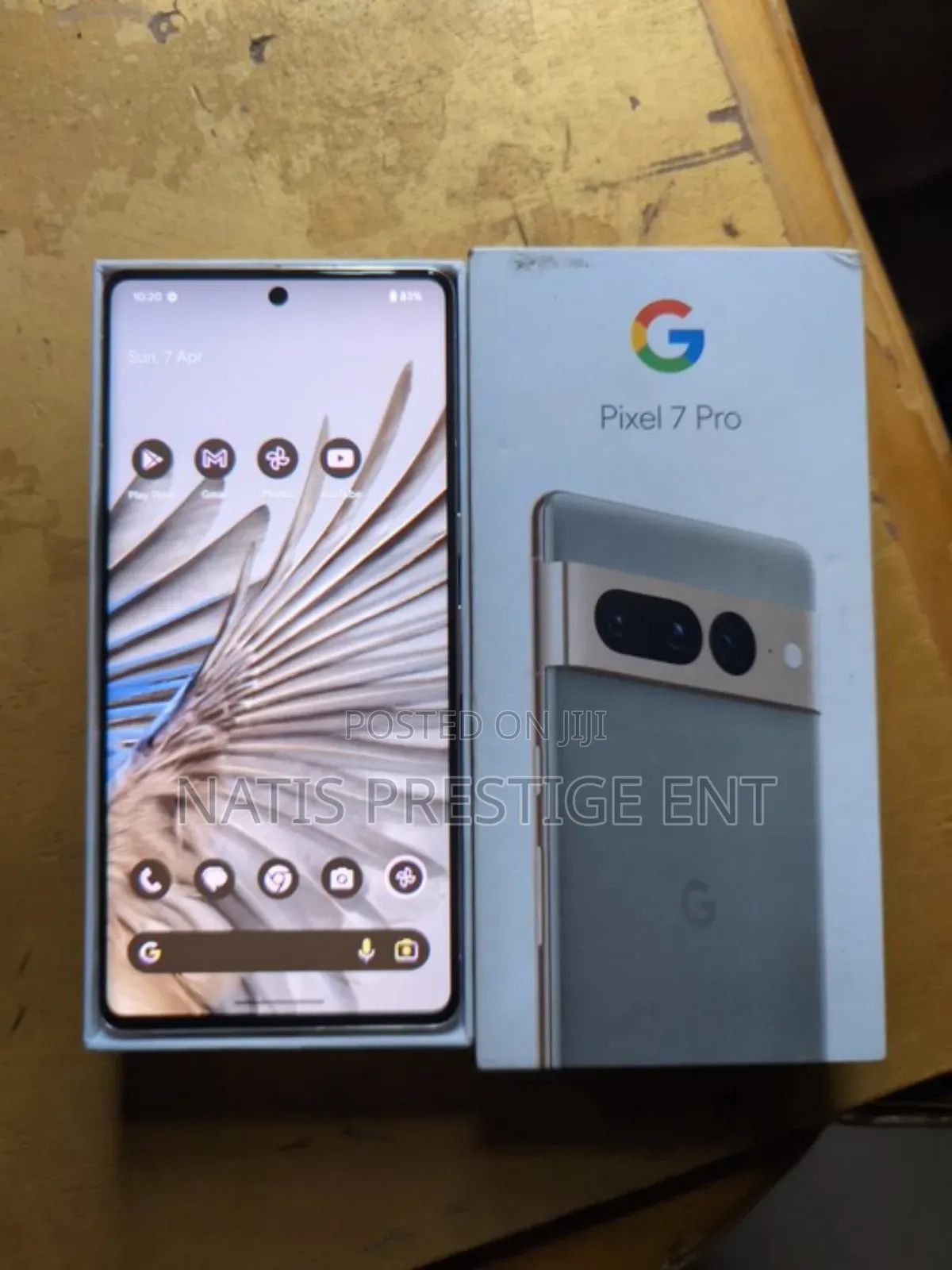 New Google Pixel 7 Pro 512 GB Green