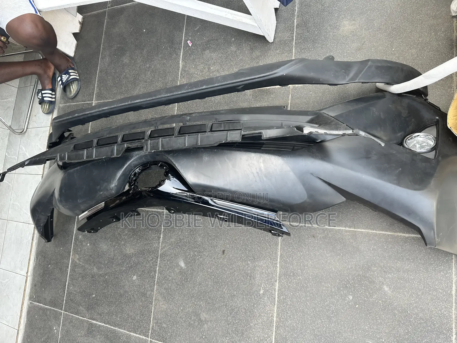 Toyota Rav 4 2017 Front Bumper Complete