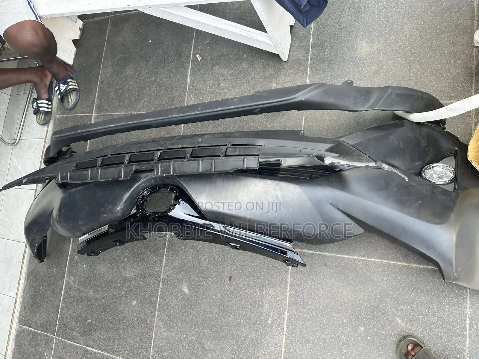 Toyota Rav 4 2017 Front Bumper Complete