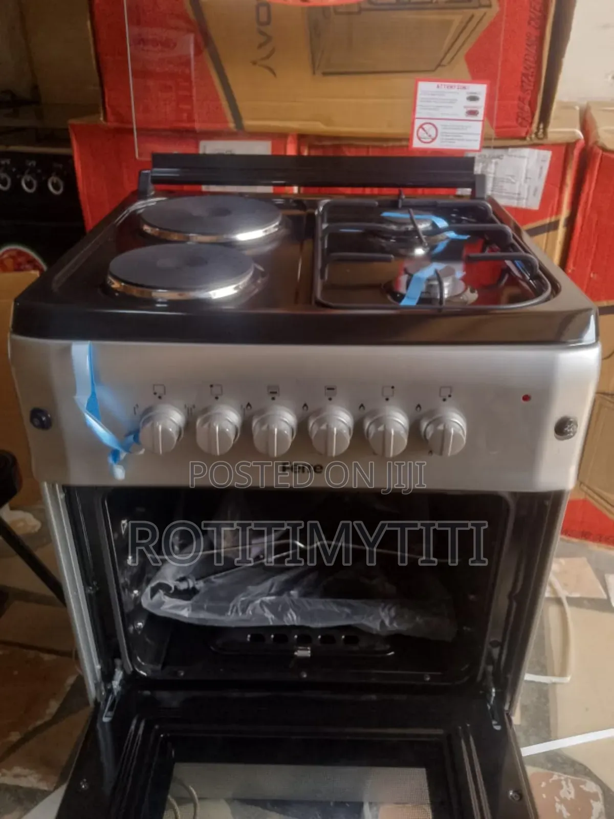 Luxury 2gas 2electric 2x2 Cooker 60x60