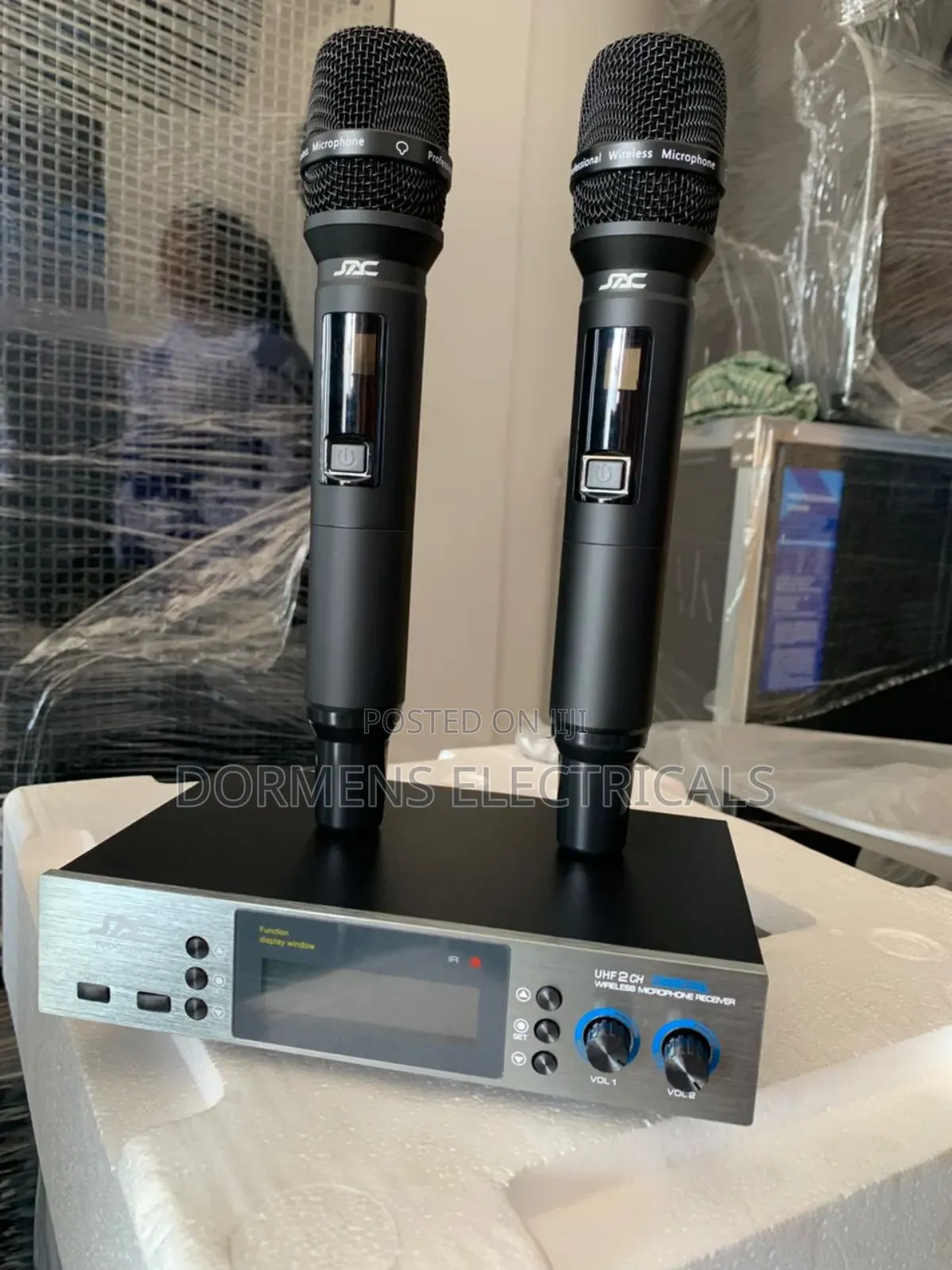 Jac Mx200 Uhf Wireless Microphone 2in1