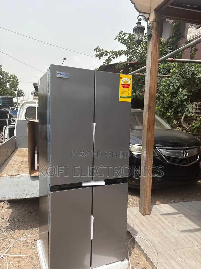 Glamorous Kitchen Upgrade: Nasco Nasf2-400 4-Door French Fridge