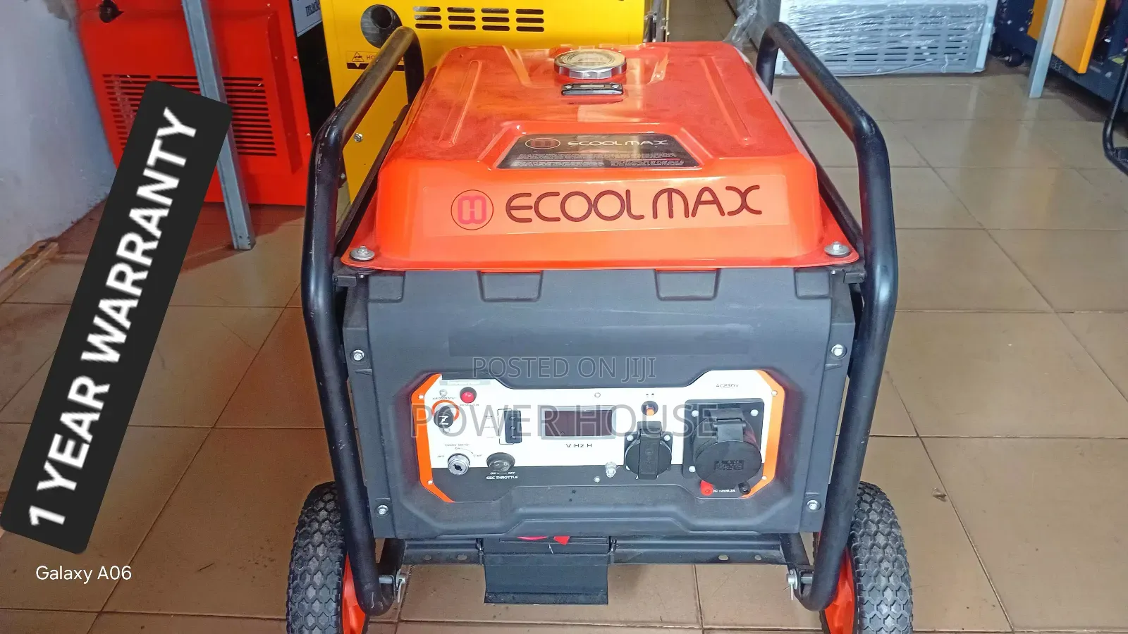 Ecoolmax 12kva Silent Generator – Durable Fuel Efficient 12kva