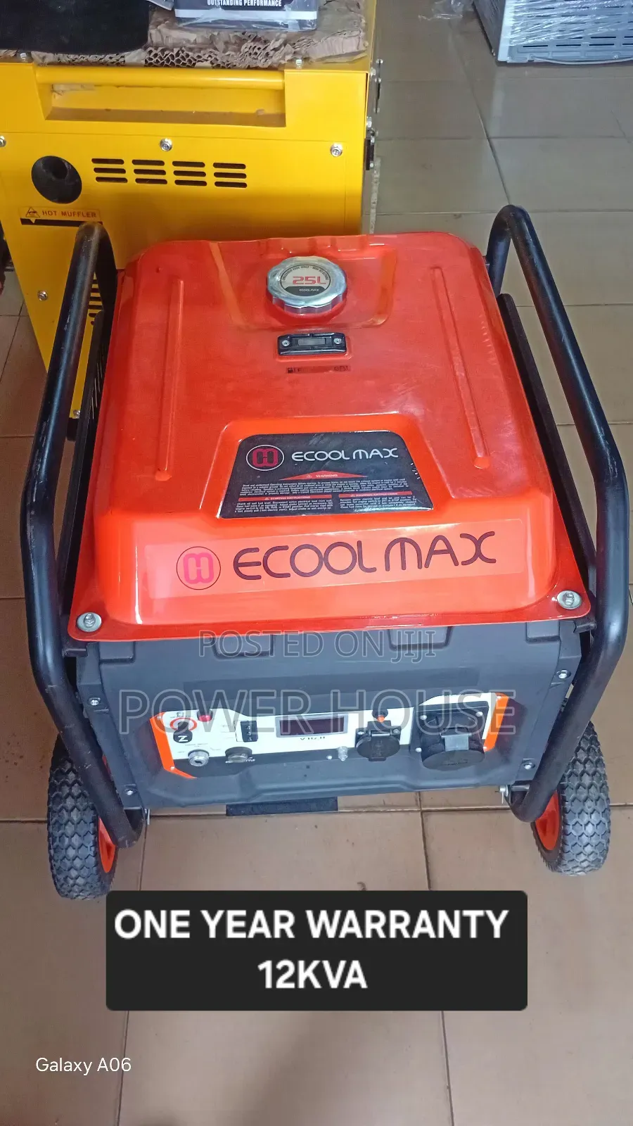 Ecoolmax 12kva Gen – High Performance Inverter Power 12kva