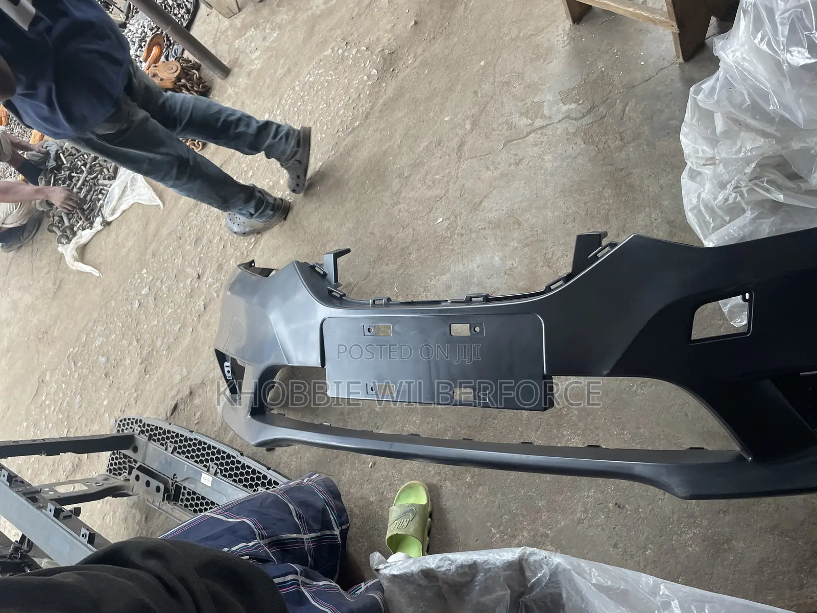Nissan Sentra 2017 Front Bumper