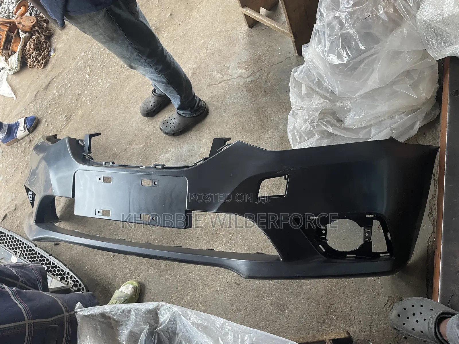 Nissan Sentra 2017 Front Bumper
