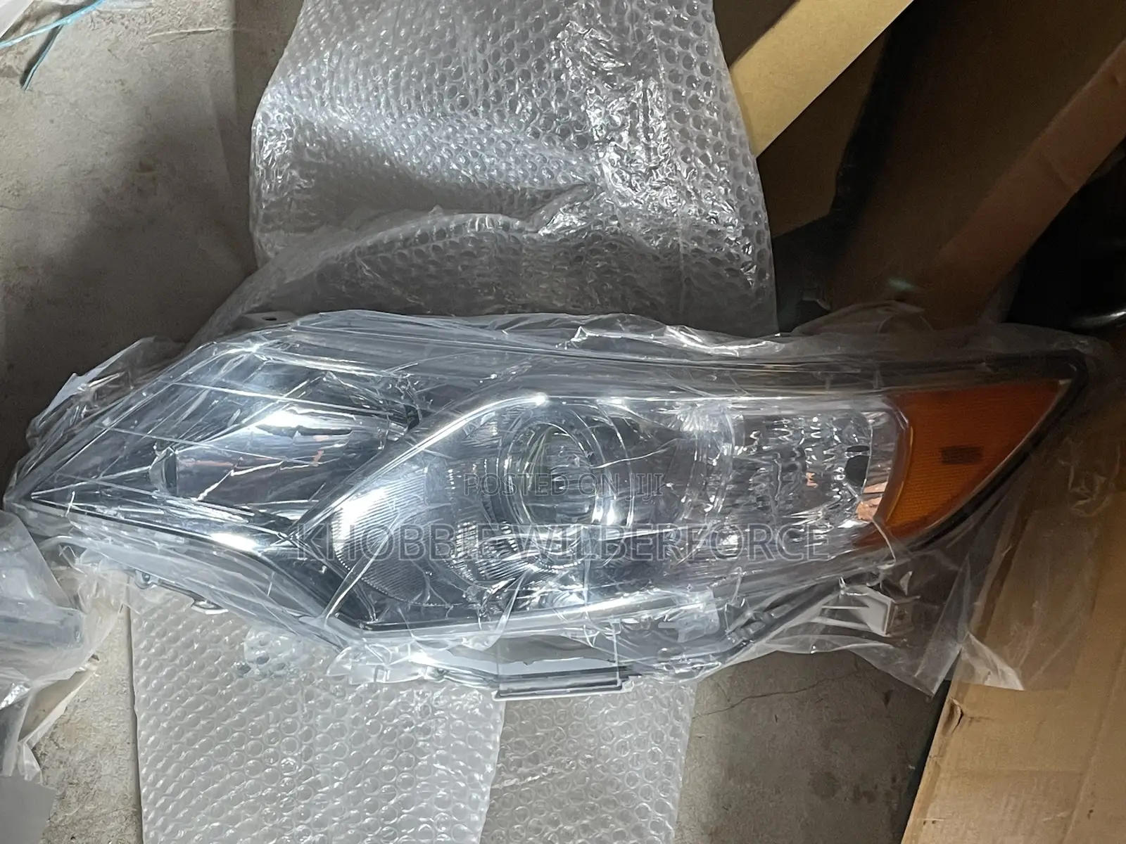 Toyota Camry 2014 Head Light