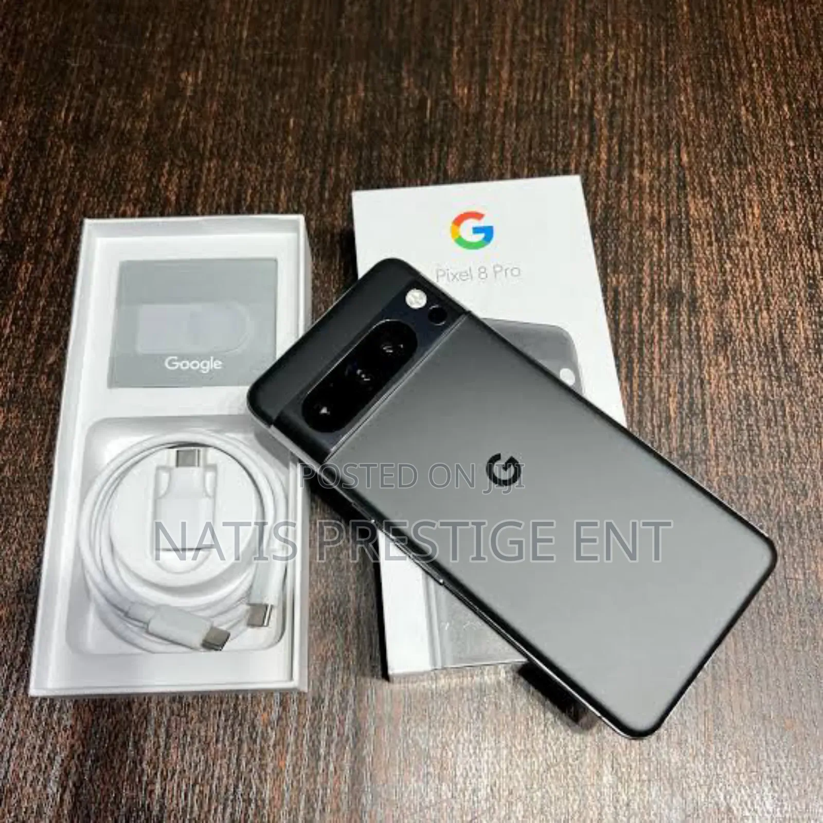 New Google Pixel 8 Pro 256 GB Black
