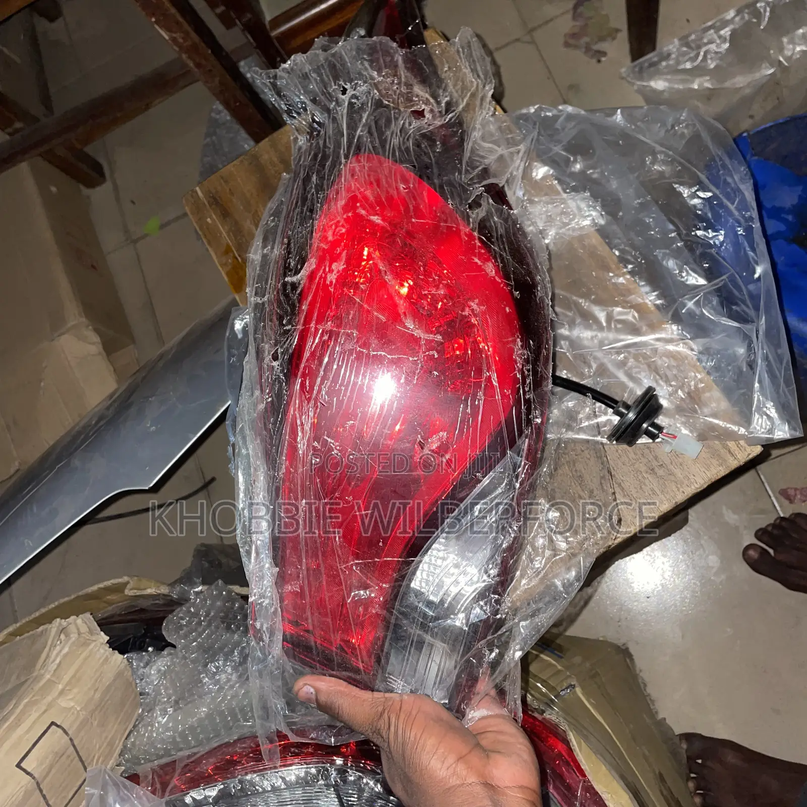 Hyundai Elantra 2015 Tail Light