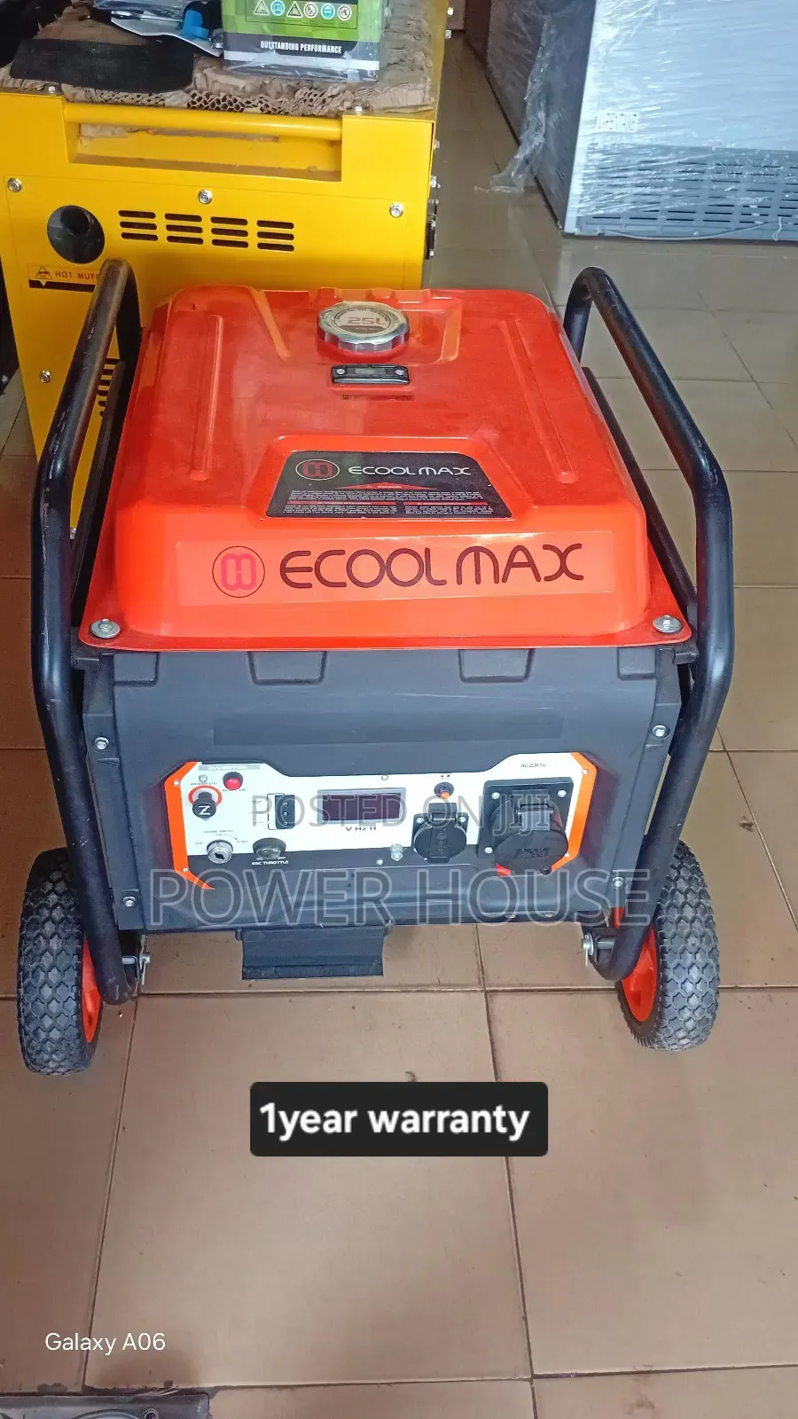 Inverter Ecoolmax 12kva Gen – Smart Inverter, Low Noise