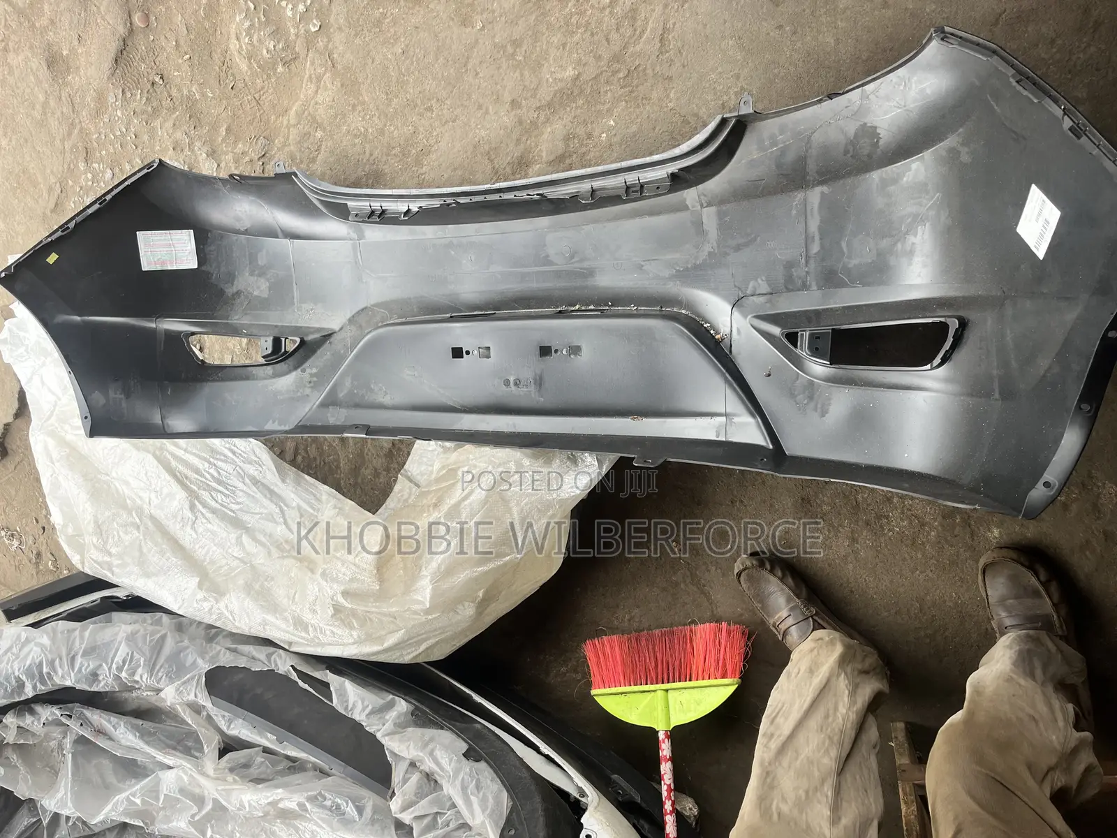 Hyundai Accent Back Bumper
