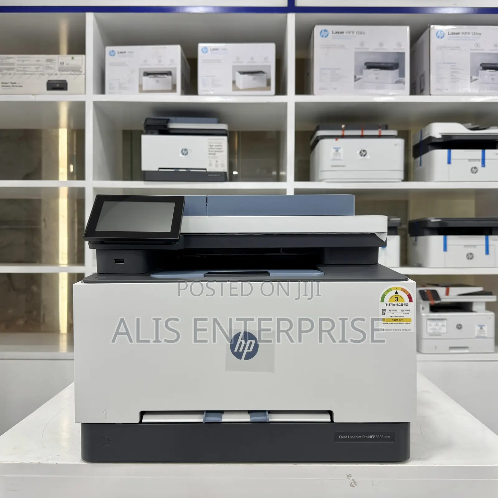 Hp Color Laserjet Printer MFP 3303sdw