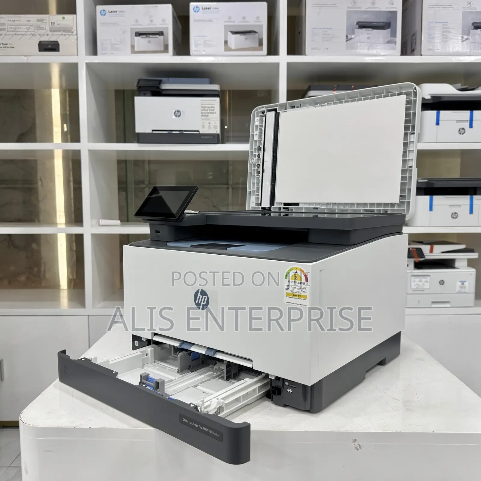 Hp Color Laserjet Printer MFP 3303sdw