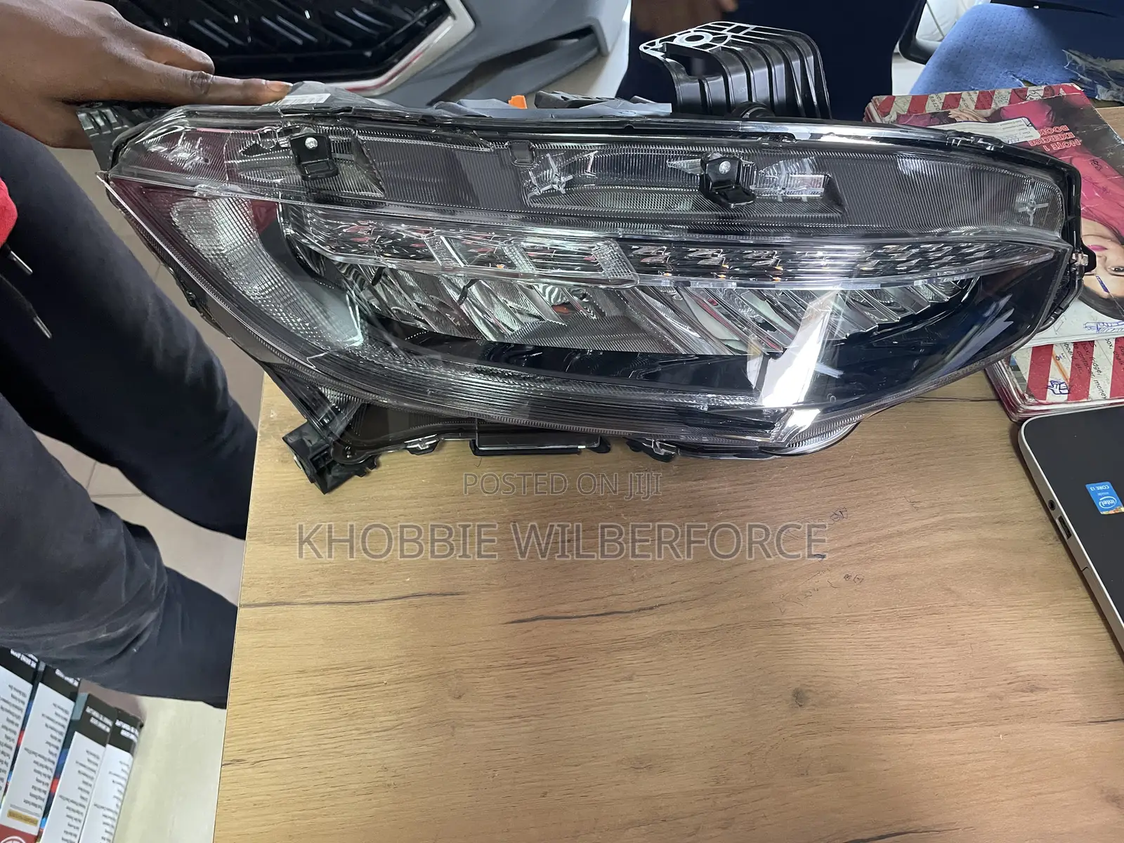 Honda Civic 2017 Head Light
