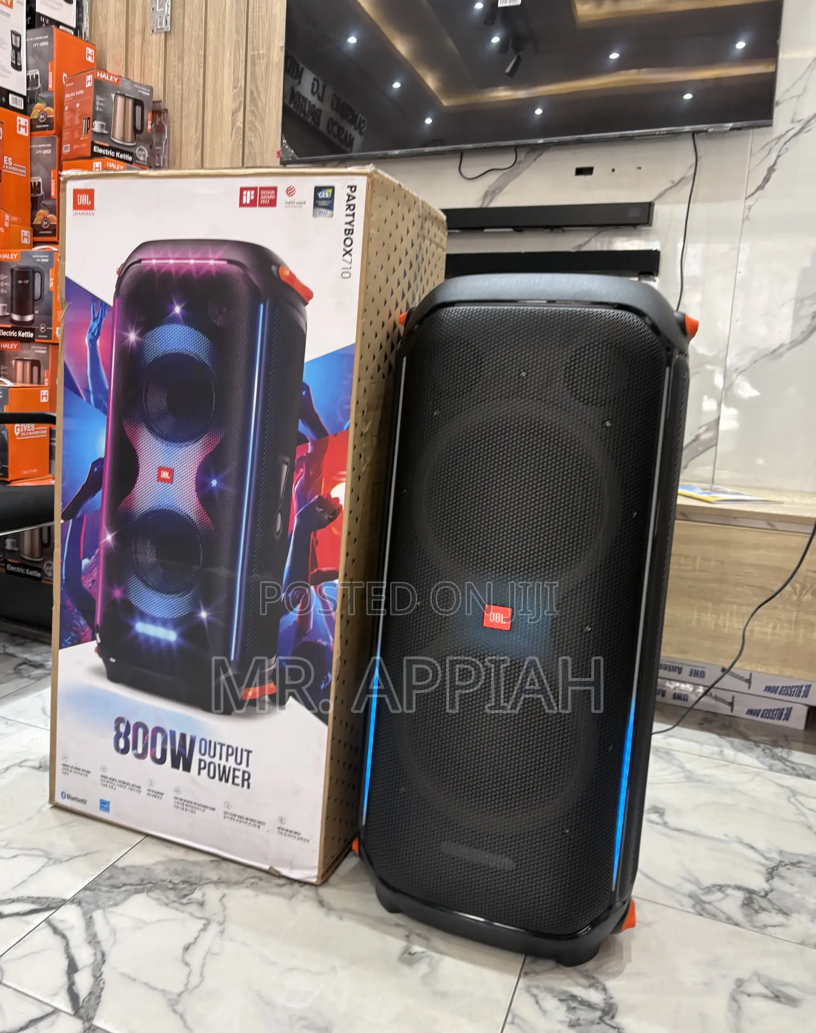 Buy Sleek JBL Party Box 710(800watt)Bluetooth Speaker 
