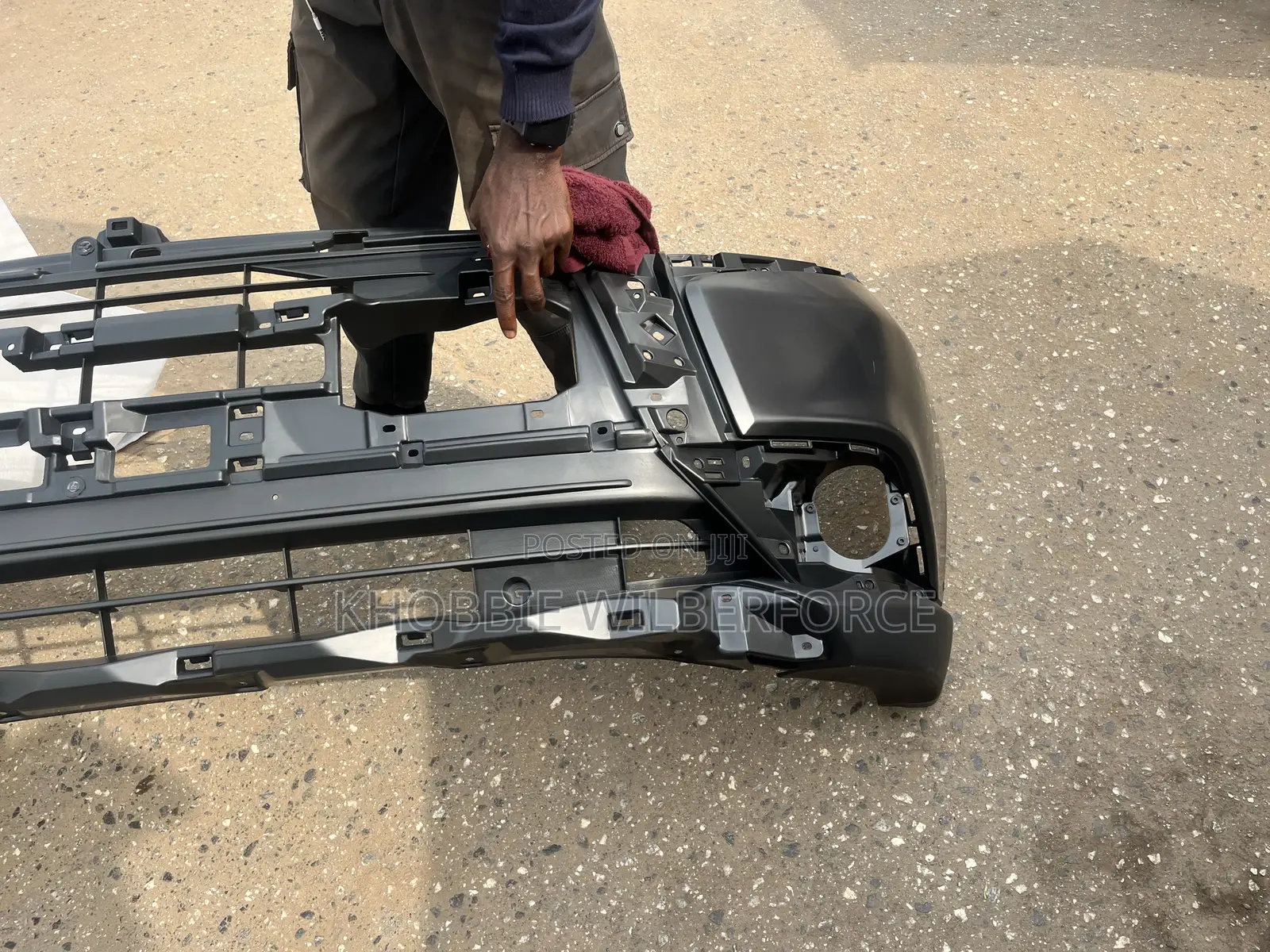 Mitsubishi Outlander Front Bumper