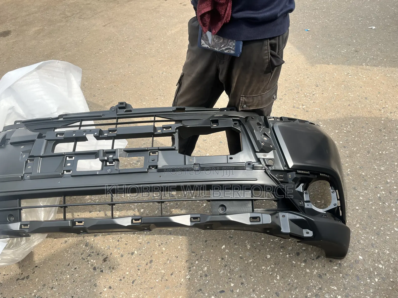 Mitsubishi Outlander Front Bumper