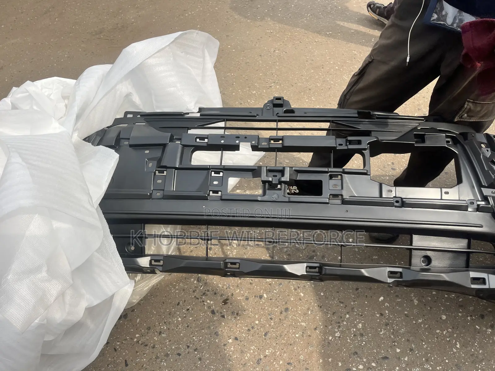 Mitsubishi Outlander Front Bumper