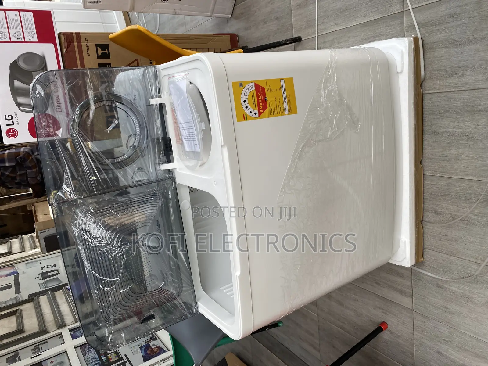 Glamorous Laundry Days: The Powerful Nasco 10kg Semi-Auto Washer