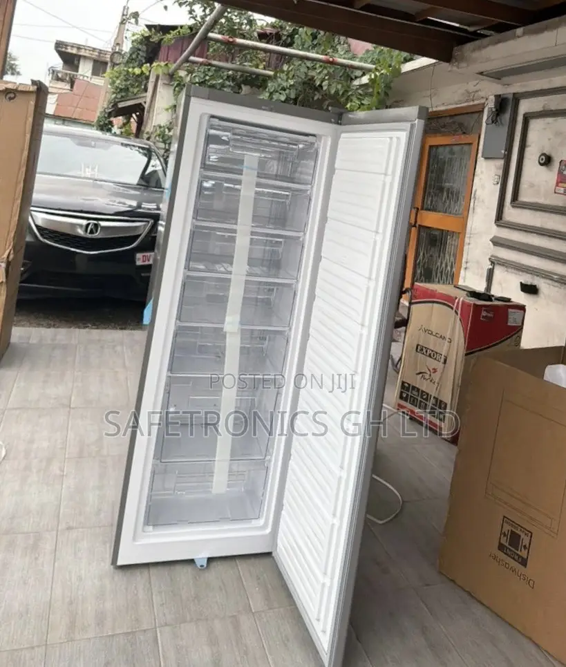 Recommend Premium Upright Nasco 1 Door 242l Standing Freezer