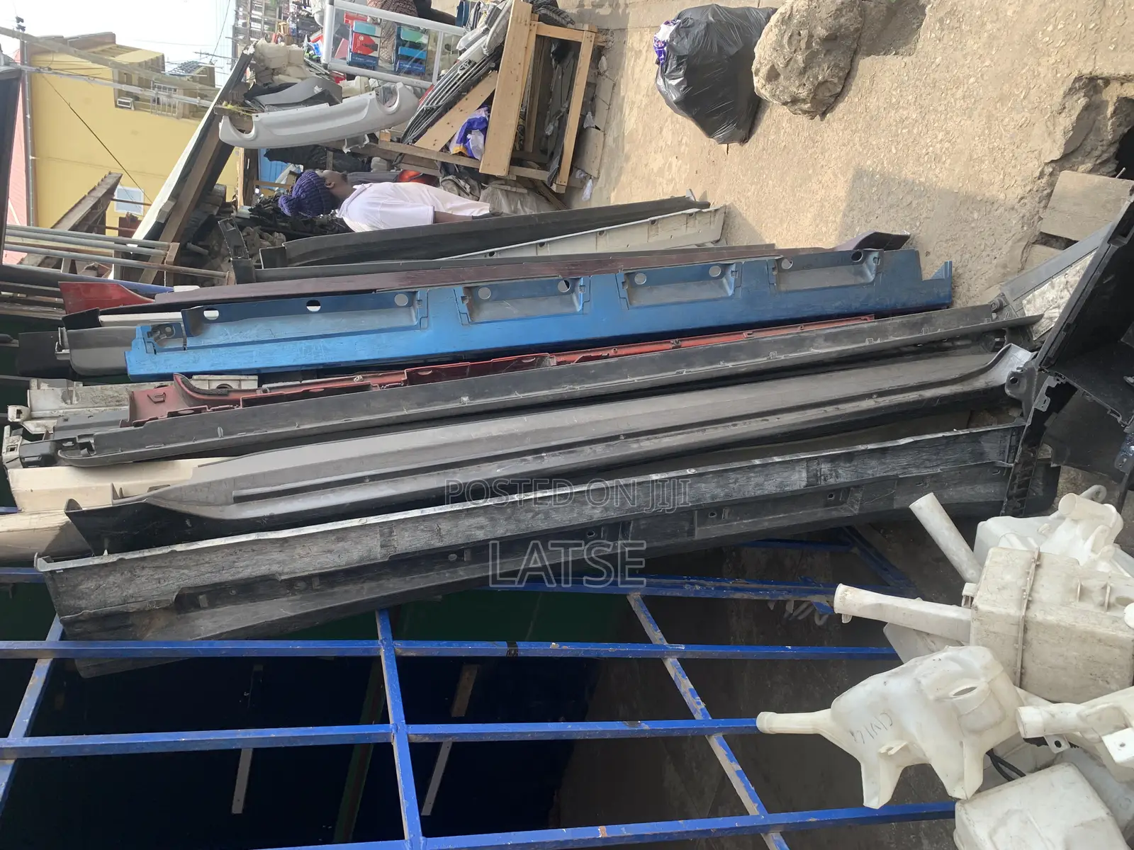 Foreign Used Running Board for Toyota Corolla and Camry