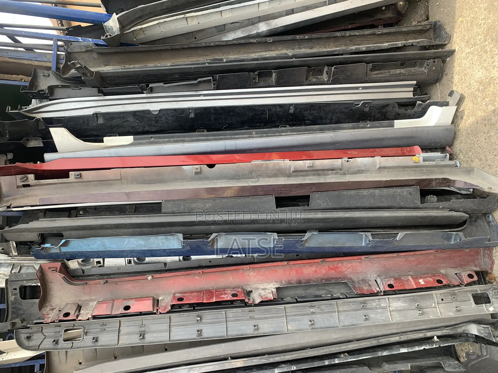 Foreign Used Running Board for Toyota Corolla and Camry