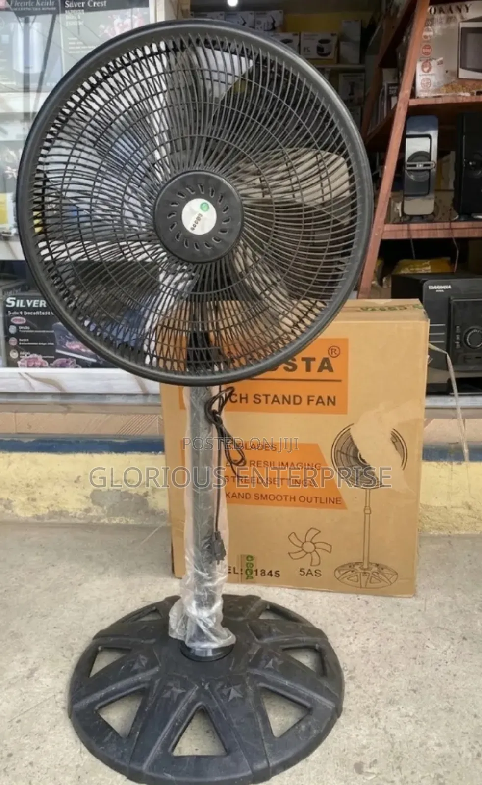 2 in 1 Standing Fan