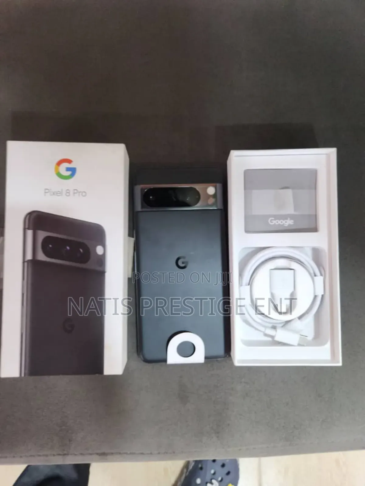New Google Pixel 8 Pro 256 GB Black