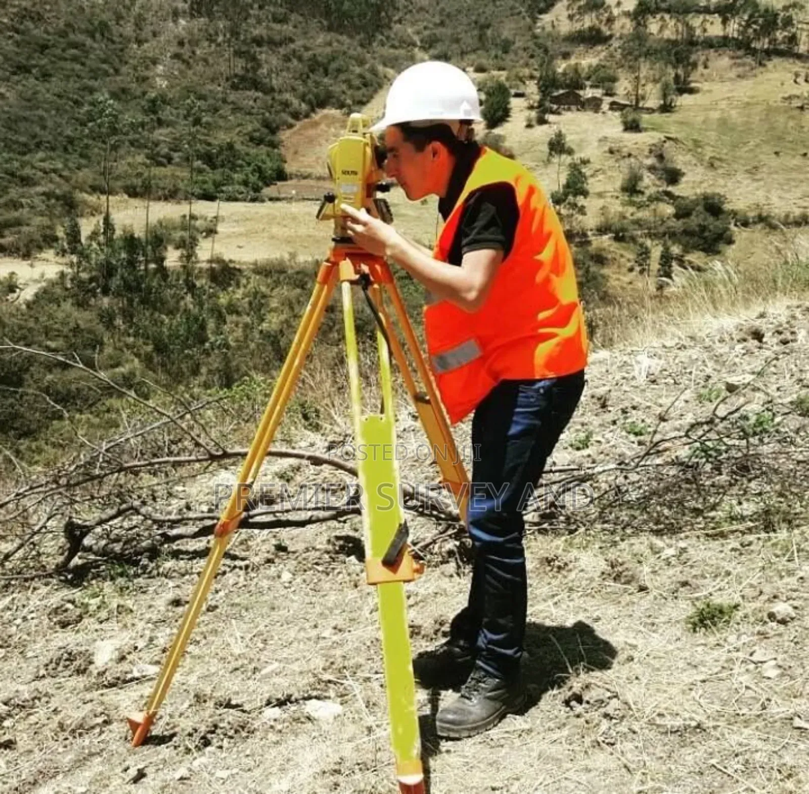 Land Survey, Demarcation Setting Out Services