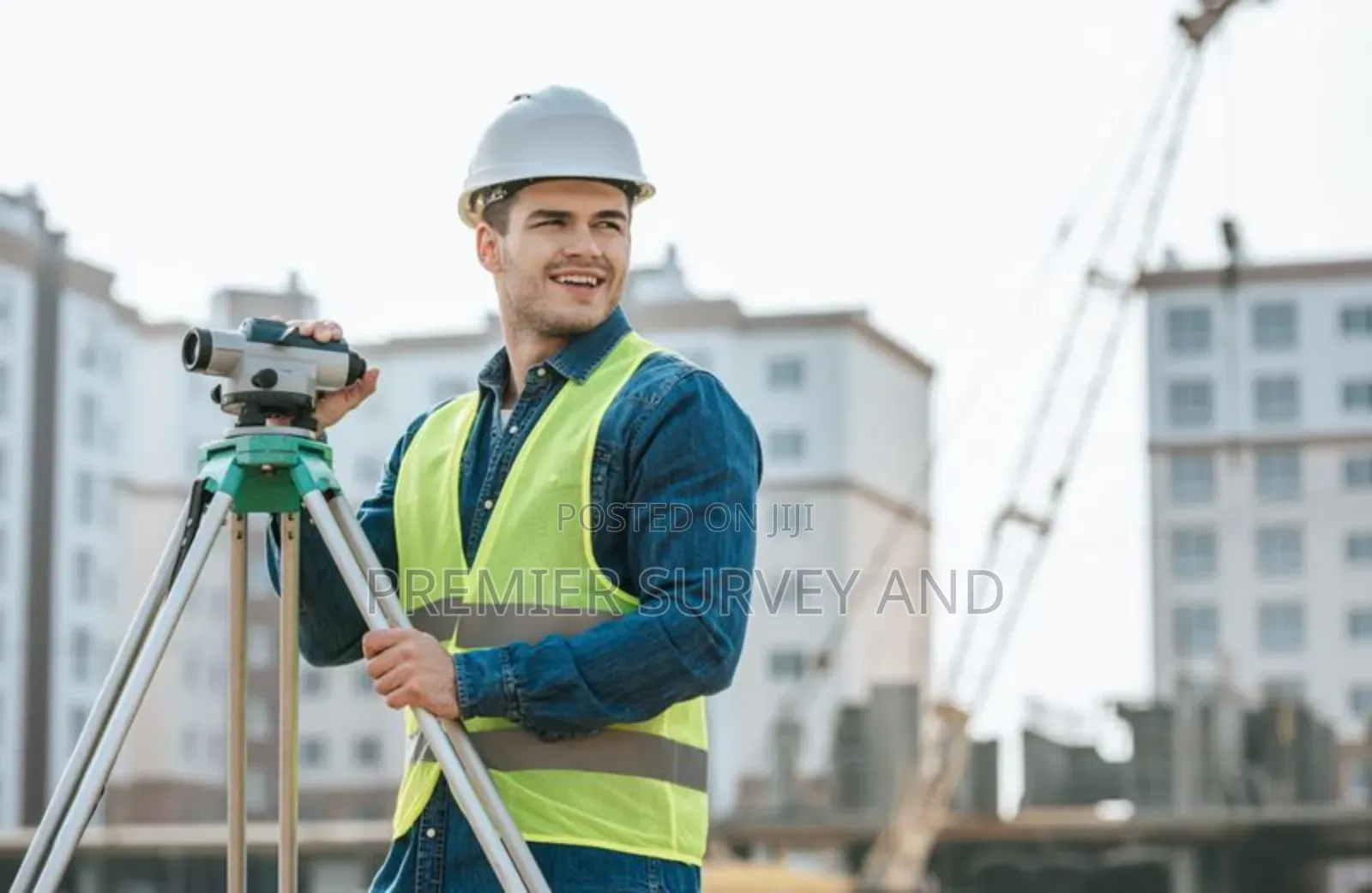 Land Survey, Demarcation Setting Out Services