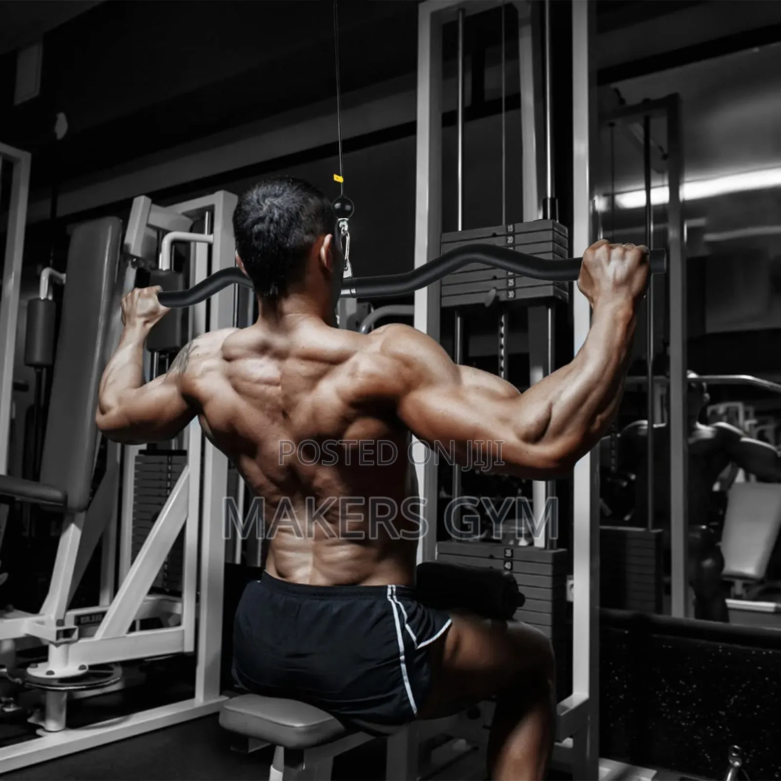 Lat Pulldown Bar (Cable Machine) Commercial
