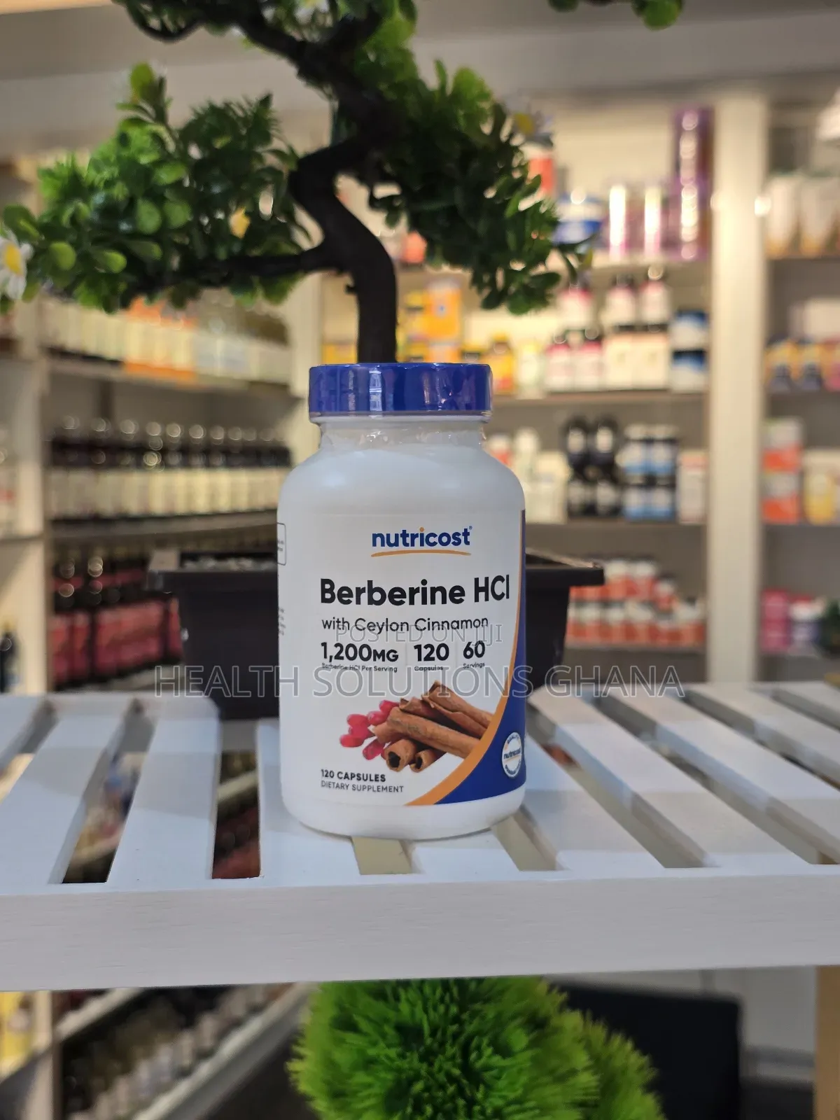 Berberine HCL