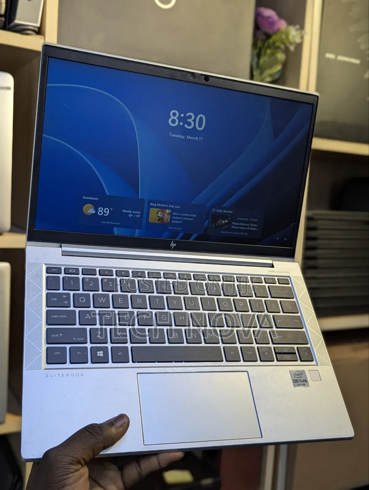 Laptop HP EliteBook 830 G7 8GB Intel Core i5 SSD 256GB