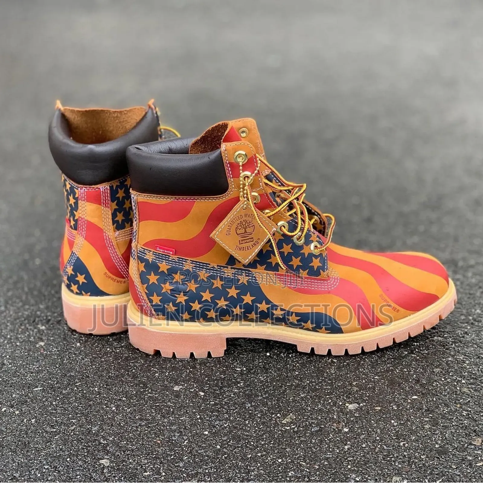 Original Us Color Timberland Boots