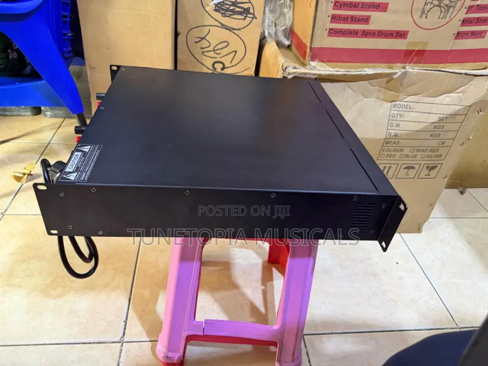 Ashley Hmd48 4in1 Professional Audio Power Amplifier.