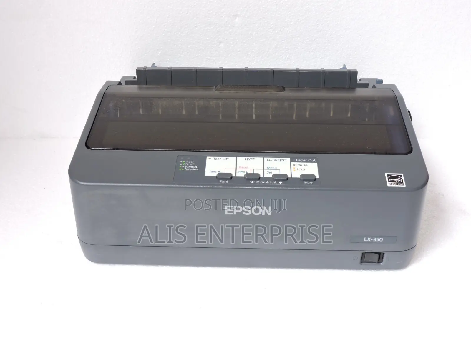Epson Printer Dot Matrix Lx-350