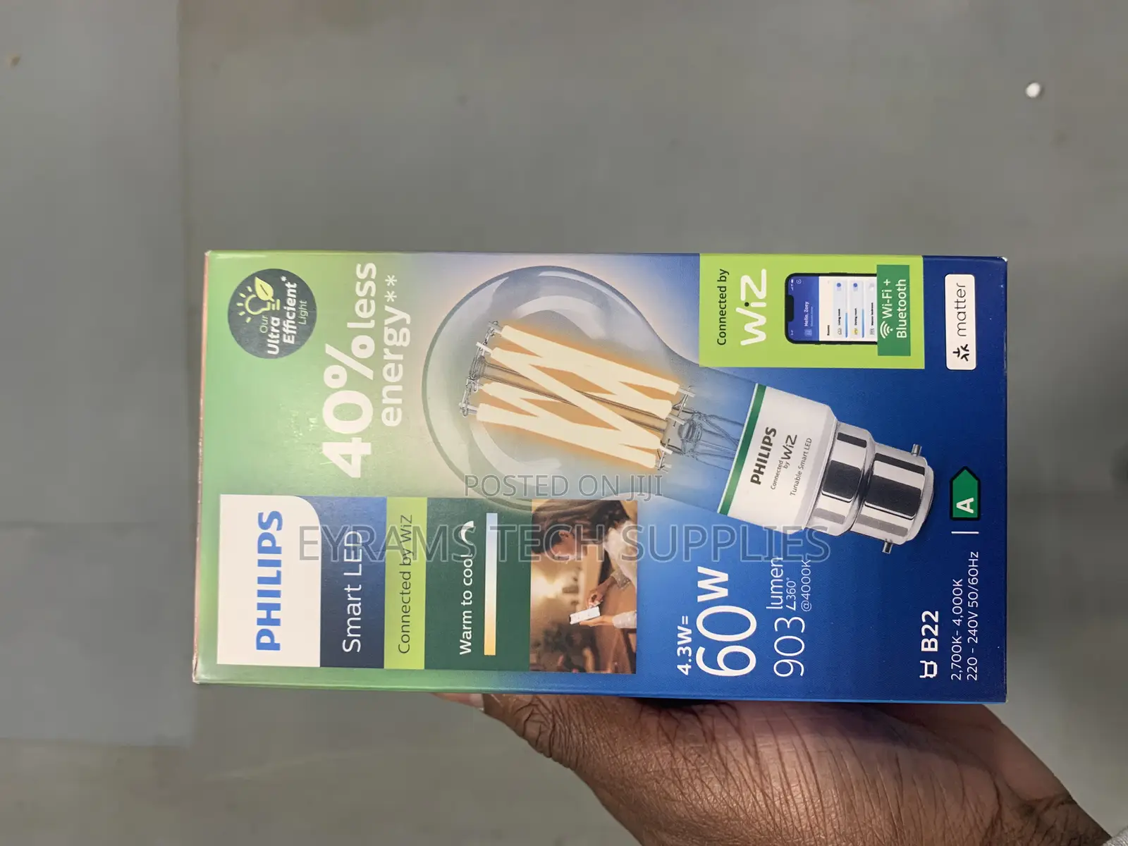 Philips Smart Led Bulb